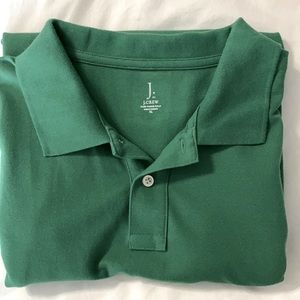 J. Crew piqué short sleeve polo XL !LIKE NEW!